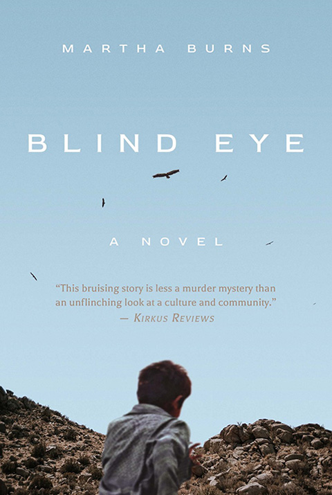 Martha Burns Blind Eye book cover