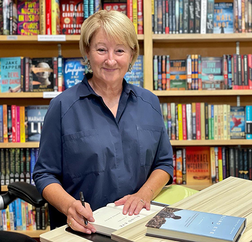Martha Burns book signing at Garcica Street Books Santa Fe
